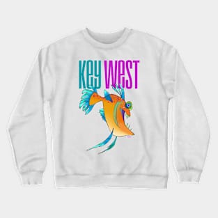 Krazy Fish - Key West Crewneck Sweatshirt